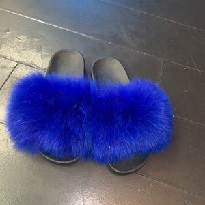 Fur slides